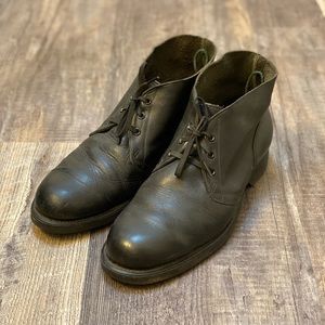 Vintage Addison Mechanics Chukka Boots - 10.5 W